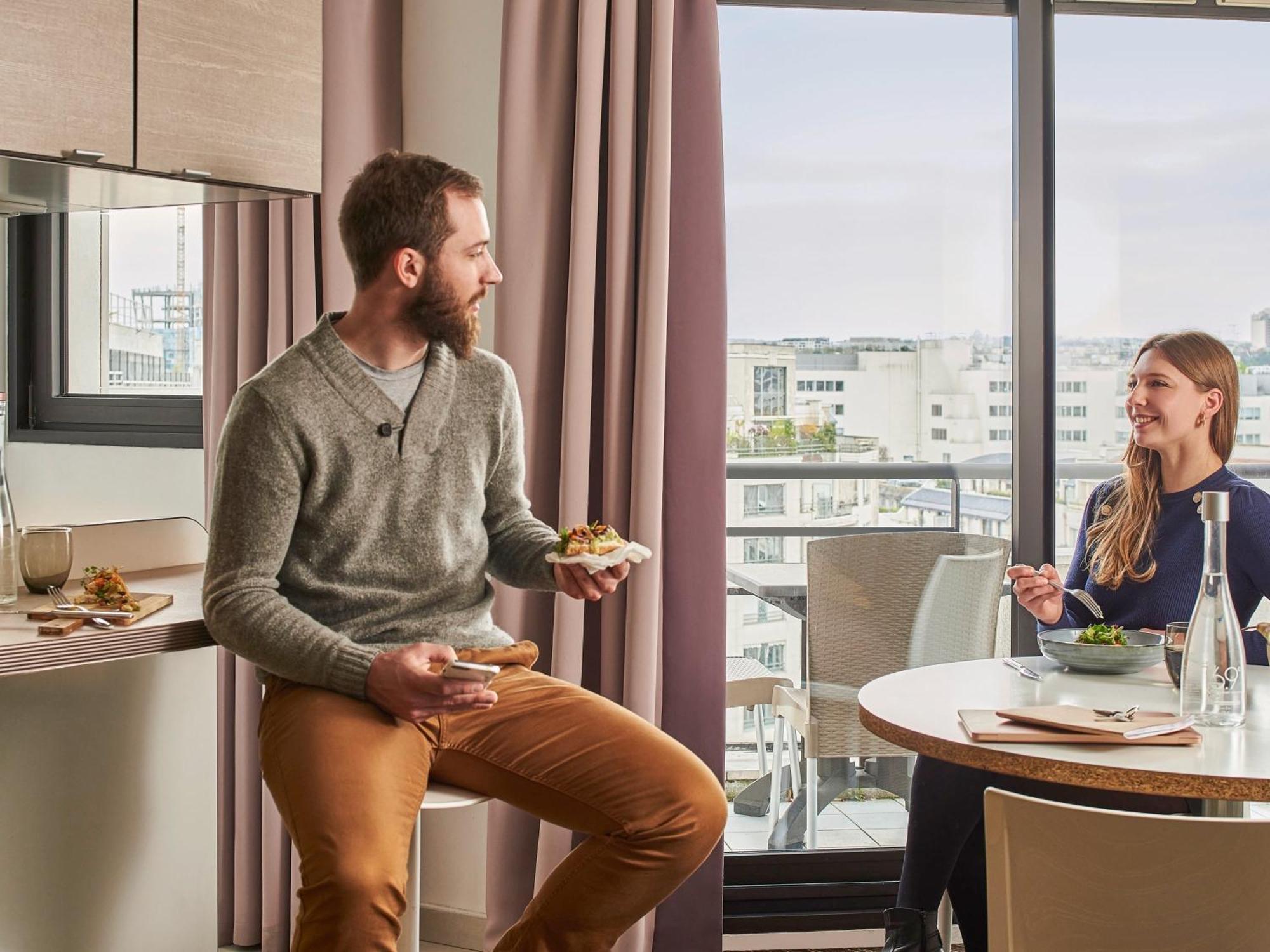 Apparthotel Mercure Paris Boulogne Exteriér fotografie