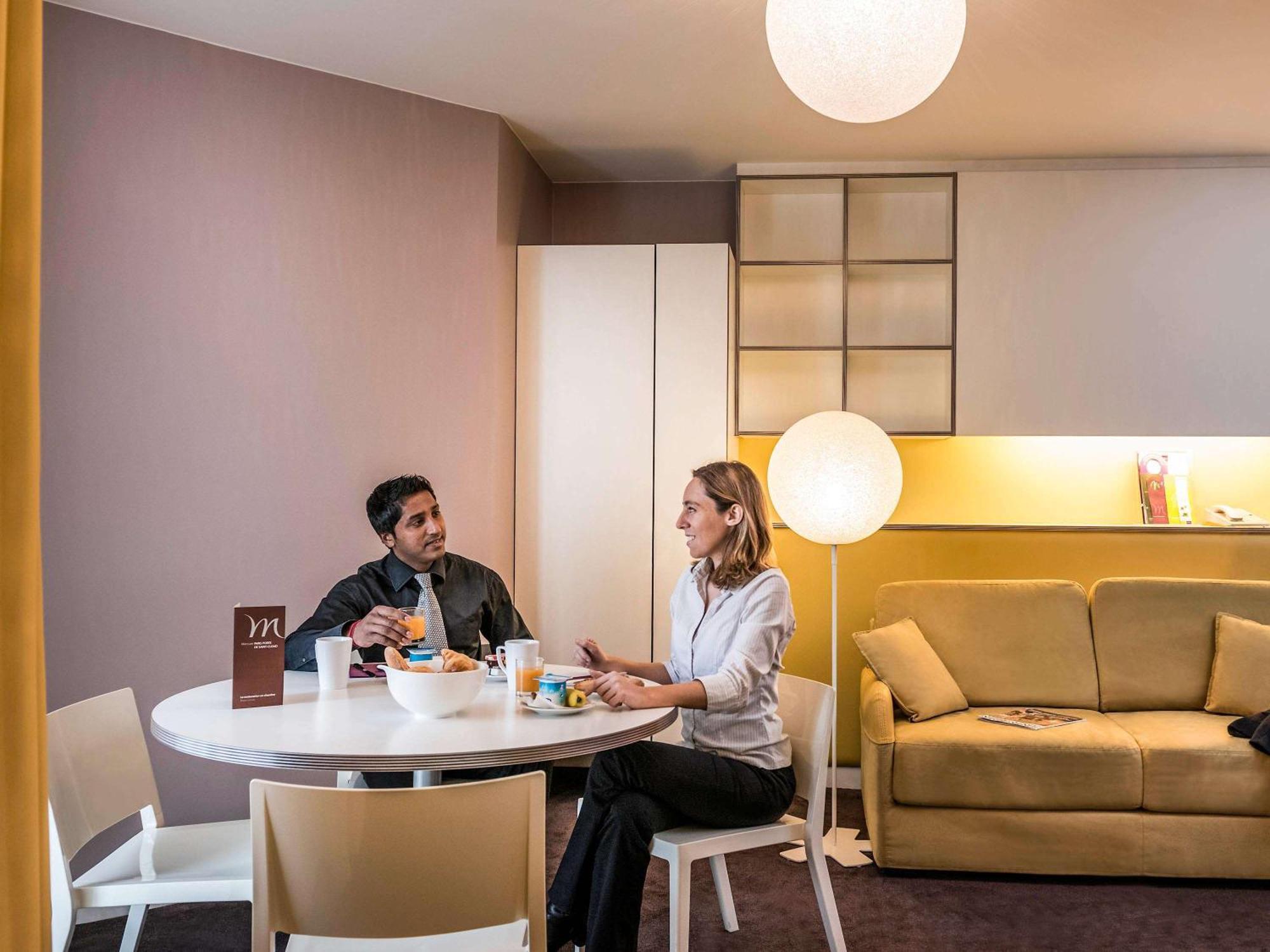 Apparthotel Mercure Paris Boulogne Exteriér fotografie