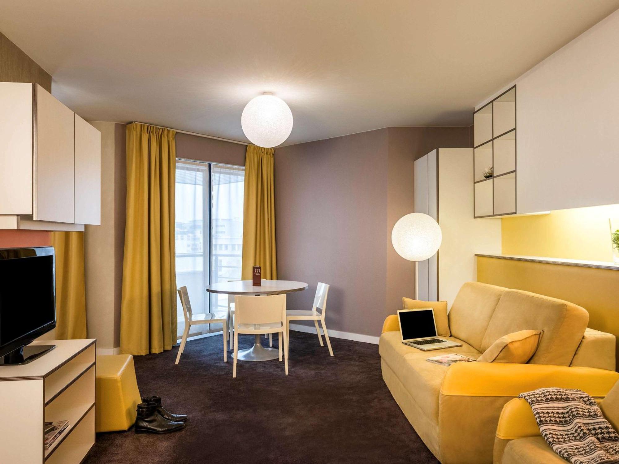 Apparthotel Mercure Paris Boulogne Exteriér fotografie