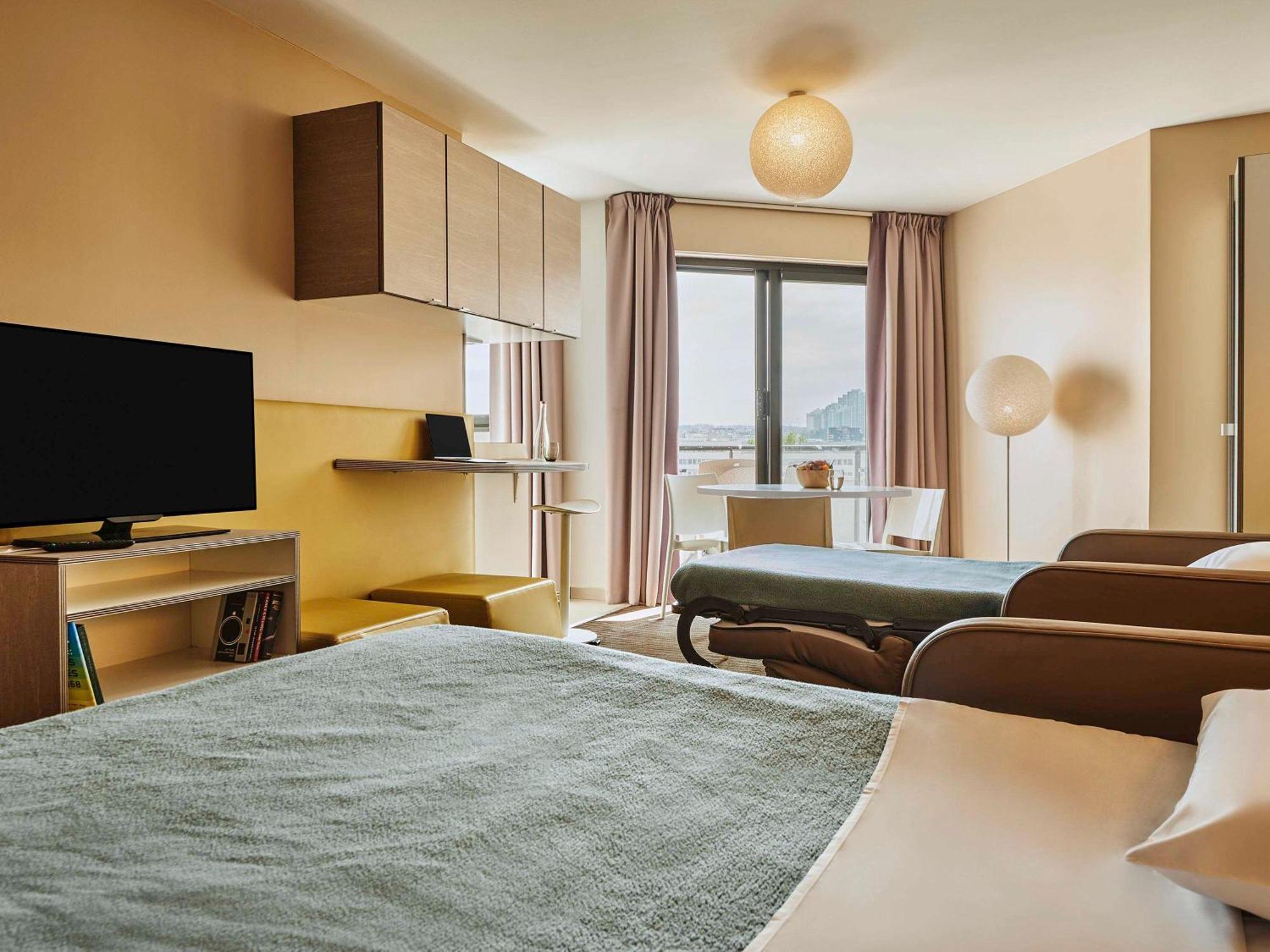 Apparthotel Mercure Paris Boulogne Exteriér fotografie