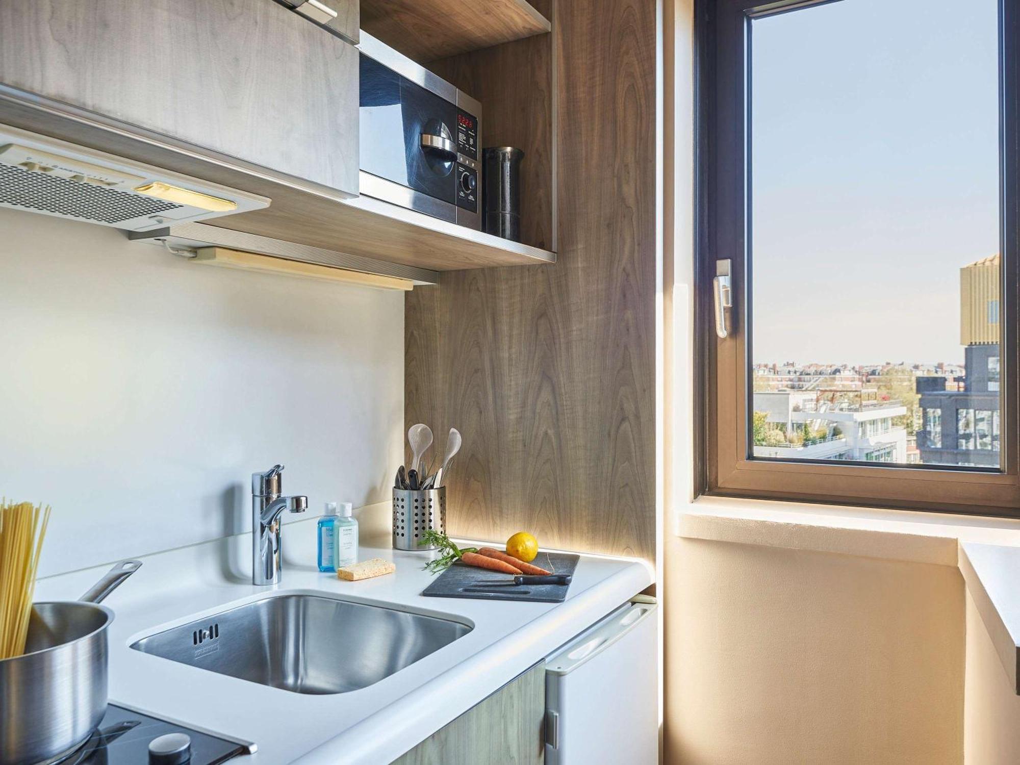 Apparthotel Mercure Paris Boulogne Exteriér fotografie